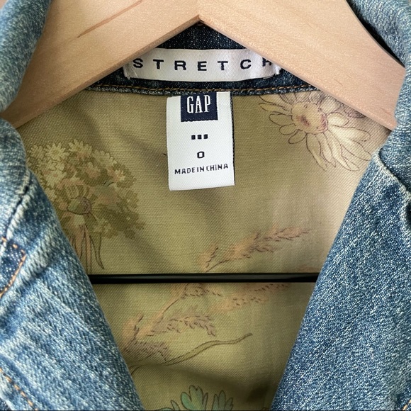 GAP denim blazer - Picture 5 of 7